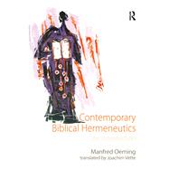 Contemporary Biblical Hermeneutics