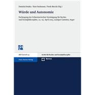 Wurde Und Autonomie