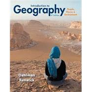 Mastering Geography with Pearson eText -- Standalone Access Card -- for Introduction to Geography People, Places & Environment