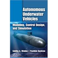 Autonomous Underwater Vehicles
