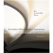 Secondary School Literacy Instruction