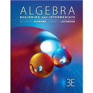 Algebra Beginning and Intermediate