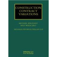 Construction Contract Variations