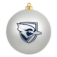 Elmhurst University Round Shatterproof Christmas Ornament