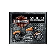 Harley-Davidson Motorcycles 2003 Calendar