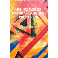 Principles of Natural Language Processing