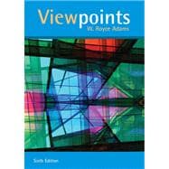 Viewpoints Readings Worth Thinking and Writing About