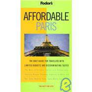 Fodor's Affordable Paris