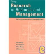 Doing Research in Business and Management : An Introduction to Process and Method