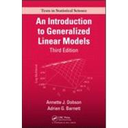 An Introduction to Generalized Linear Models, Third Edition