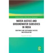 Water Justice and Groundwater Subsidies in India