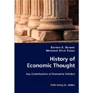 History of Economic Thought: Key Contributions of Economic Scholars