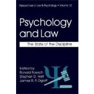 Psychology and Law