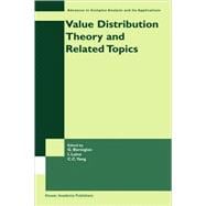 Value Distribution Theory And Related Topics