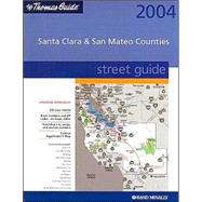 Thomas Guide 2004 Santa Clara & San Mateo Counties