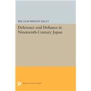 Deference and Defiance in Nineteenth-century Japan