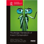 Routledge Handbook of Insect Conservation