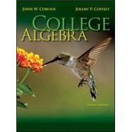 Loose Leaf College Algebra with ALEKS 18 Weeks Access Card