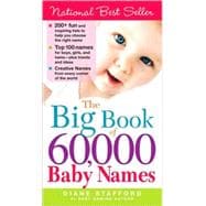 The Big Book of 60,000 Baby Names