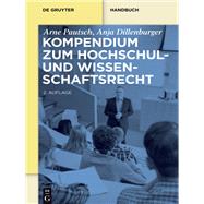 Kompendium zum Hochschul- und Wissenschaftsrecht