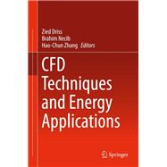 CFD Techniques and Energy Applications