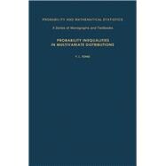 Probability Inequalities in Multivariate Distributions