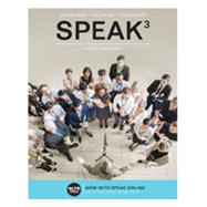 SPEAK (with Online, 1 term (6 months) Printed Access Card)