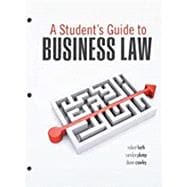 A Student's Guide to Business Law