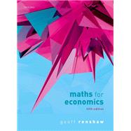 Maths for Economics