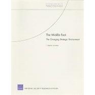 The Middle East The Changing Strategic Environment