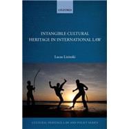 Intangible Cultural Heritage in International Law