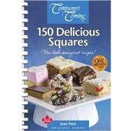 150 Delicious Squares,9780969069508
