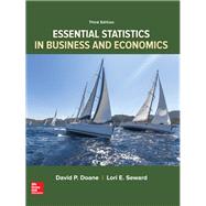 Essential Statistics in Business and Economics [Rental Edition]