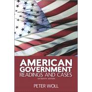 American Government Readings and Cases