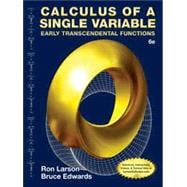 Calculus of a Single Variable Early Transcendental Functions,9780357759509