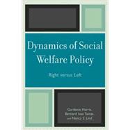 Dynamics of Social Welfare Policy Right versus Left