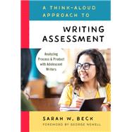 A Think-aloud Approach to Writing Assessment