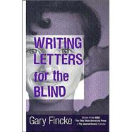Writing Letters for the Blind