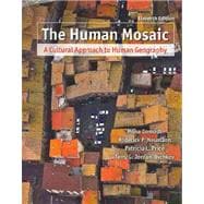Human Mosaic, Studyguide &Human Mosaic Rand McNally Atlas 2008