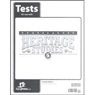 BJU Heritage Studies Grade 5 Tests Packet