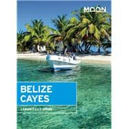 Moon Belize Cayes Including Ambergris Caye & Caye Caulker