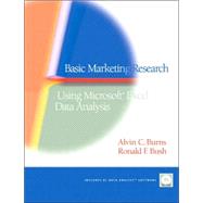 Basic Marketing Research : Using Microsoft Excel Data Analysis