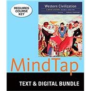 Bundle: Western Civilization: A Brief History, Volume II: Since 1500, Loose-leaf Version, 9th + MindTap History, 1 term (6 months) Printed Access Card