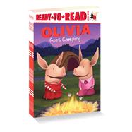 Olivia Ready-to-Read Value Pack : Olivia Goes Camping; Olivia Plants a Garden; Olivia and the Snow Day; Olivia Takes a Trip; Olivia and Her Ducklings; Olivia Trains Her Cat