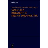 Volk als Konzept in Recht und Politik