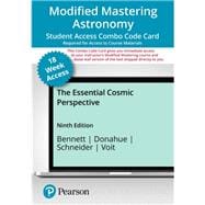 Essential Cosmic Perspective, The -- Modified Mastering Astronomy with Pearson eText   Print Combo Access Code