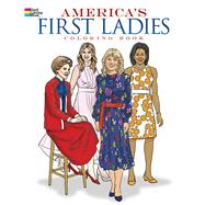 America's First Ladies Coloring Book