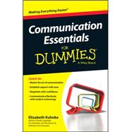 Communication Essentials for Dummies