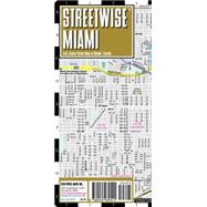 Streetwise Miami: City Center Street Map of Miami, Florida