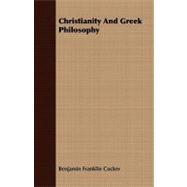 Christianity and Greek Philosophy